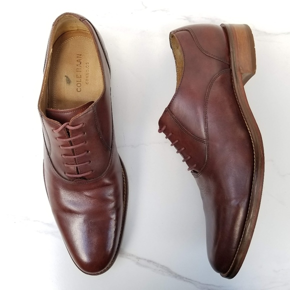 cole haan madison plain toe oxford